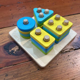 Lovevery Shape/Number Puzzle