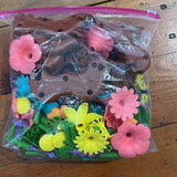 Building Flower Set
