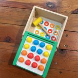 Lovevery Peg Board
