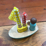 Lovevery Pattern Matching Boat