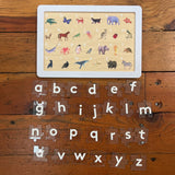 Lovevery Letter Sounds Animal Puzzle