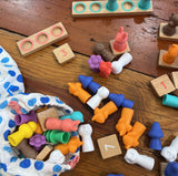 Lovevery Montessori Math Bars & Number Tiles