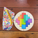 Lovevery Wooden Wobble Puzzle