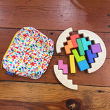 Lovevery Wooden Wobble Puzzle