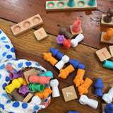 Lovevery Wooden Wobble Puzzle