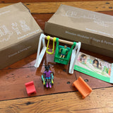 Lovevery Modular Village & Friends and Swings Set