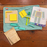 Lovevery Modeling Sand Set - missing orange smoothing tool