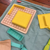 Lovevery Modeling Sand Set - missing orange smoothing tool