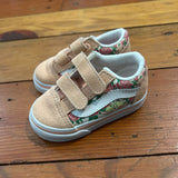 Toddler Frog Frolic Old Skool V sneakers - 4 - NWTO