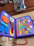 Felt activity book