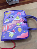 Felt activity book