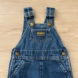 Vintage OshKosh Denim Overalls - 6/9m