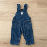 Vintage OshKosh Denim Overalls - 6/9m