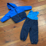 Reversible Jacket & Snow Bibs - 2T