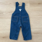 Vintage OshKosh Denim Overalls - 18/24m (Tagged 24m)