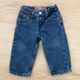 Vintage Y2K Levi's 526 Relaxed Fit Jeans - 12m (Wider Waist)
