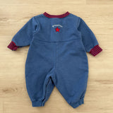 Vintage Baby B'Gosh Puppy Sweatshirt Romper - 9/12m (Tagged 12m)