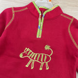 Vintage NWOT Zebra Sweatshirt and Animal Leggings Set - 18/24m (Tagged 18m)