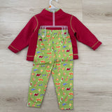 Vintage NWOT Zebra Sweatshirt and Animal Leggings Set - 18/24m (Tagged 18m)