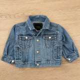 Vintage Classic Baby Gap Denim Jacket - 12-24m (small mark on pocket)