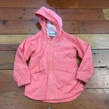 Lined rain jacket - 4T