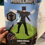 Minecraft Ender Dragon Costume - 4-6