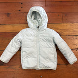 Reversible Shasta Full-Zip Hooded Jacket - 2T - faint spot on front
