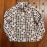 Vintage Y2K Gymboree Truffle Candy Turtleneck Shirt - 4T