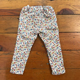 Floral Jeans - 3T