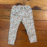 Floral Jeans - 3T