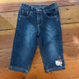 Hello Kitty Jeans - 4T