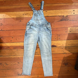 Ripe Denim Maternity Overalls - Large