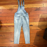 Ripe Denim Maternity Overalls - Large