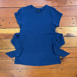 Waist Tie Maternity Top - M