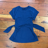 Waist Tie Maternity Top - M