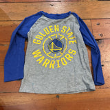 Warriors shirt - 6/7 - small spot