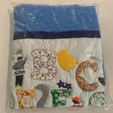 Hawaiian Style ABC Quilt