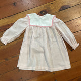 Vintage Handmade Sheer Dress - approx 3/4T