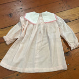 Vintage Handmade Sheer Dress - approx 3/4T