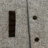 Vintage Handmade Lined Wool Jacket with Bonnet - approx 4/5