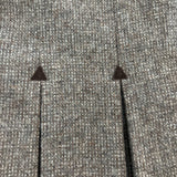 Vintage Handmade Lined Wool Jacket with Bonnet - approx 4/5