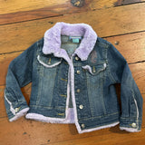 Little mermaid denim jacket - 4/5