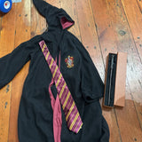 Harry Potter Cape, Wand & Tie