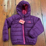 Reversible Jacket with hood NWT - 24M