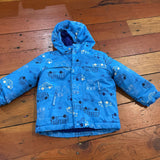 Winter Jacket with Zip Out Inner Jacket - 3T