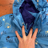 Winter Jacket with Zip Out Inner Jacket - 3T