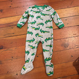 Fleece footed Pjs - 24M