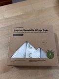 KeaBabies Soothe Swaddle Wrap set - new