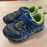 Velcro Hiking Shoes - 9W - tongue has slight tear