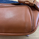 Kibou Fanny Pack Diaper Bag - small knick on back and some wear on belt